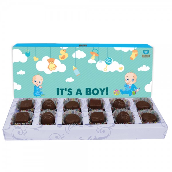 BOGATCHI Gift Ideas, Gift for Baby Shower, Baby Boy Arrival 120 g BOGATCHI Gift Ideas, Gift for Baby Shower, Baby Boy Arrival 120 g